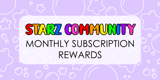 August 2025 Monthly Sub Rewards