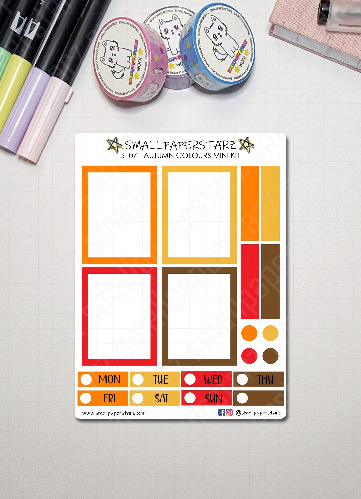 S107 - Autumn Colours Mini Kit