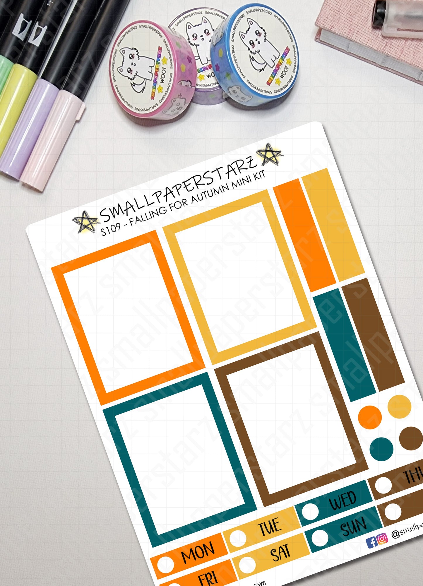 S109 - Falling for Autumn Mini Kit