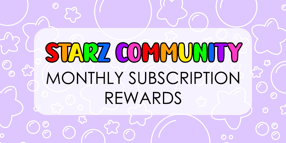 August 2025 Monthly Sub Rewards