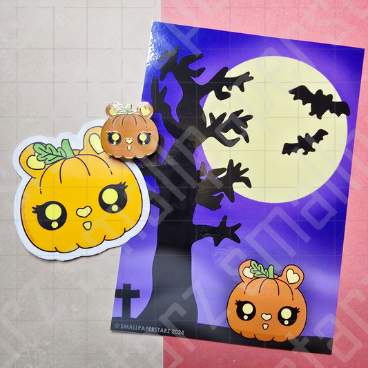 BD001 - Pumpkin Lola's Spooky Bundle