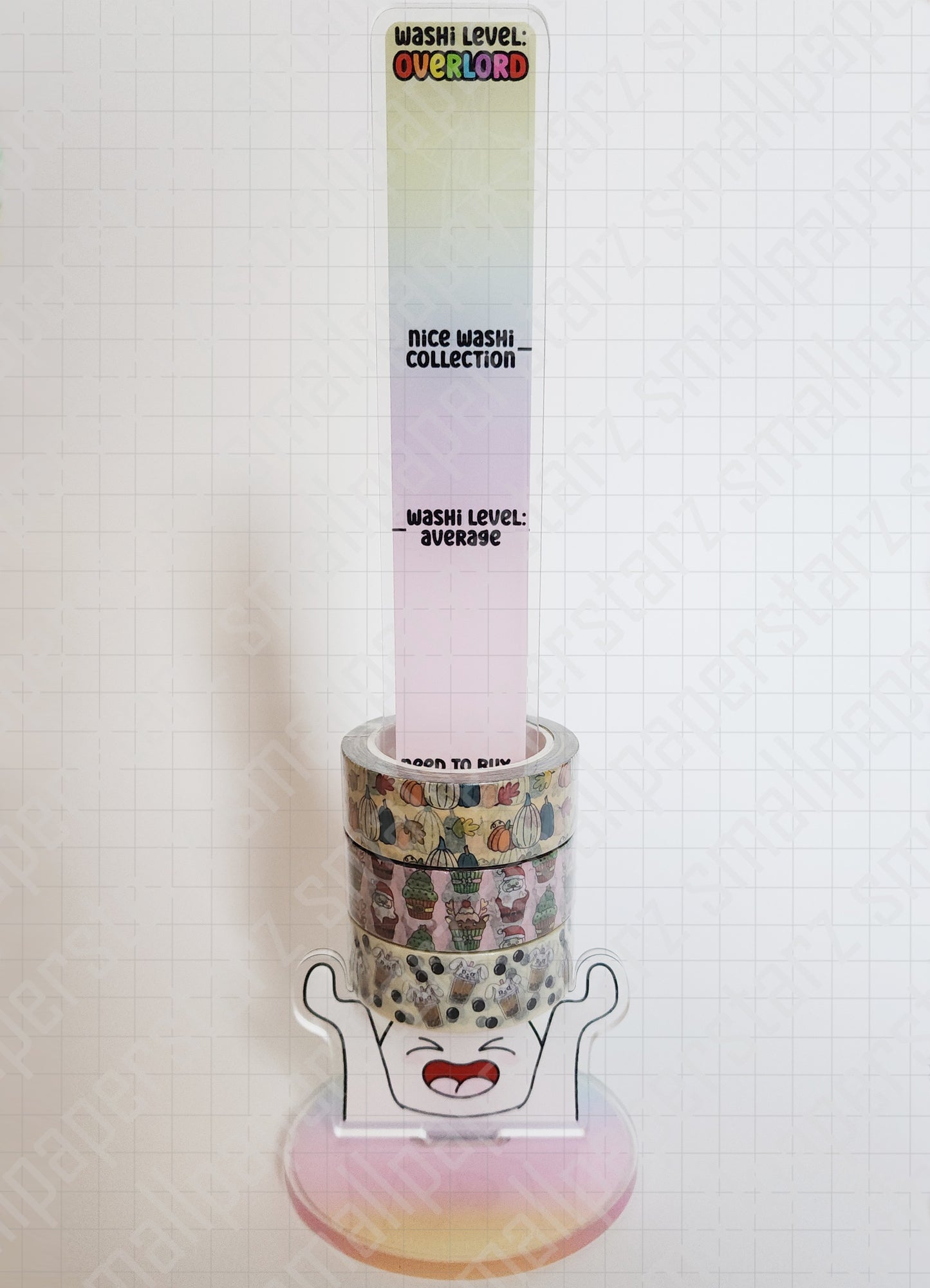 W005 - Washi Tape Overlord Acrylic Washi Stand