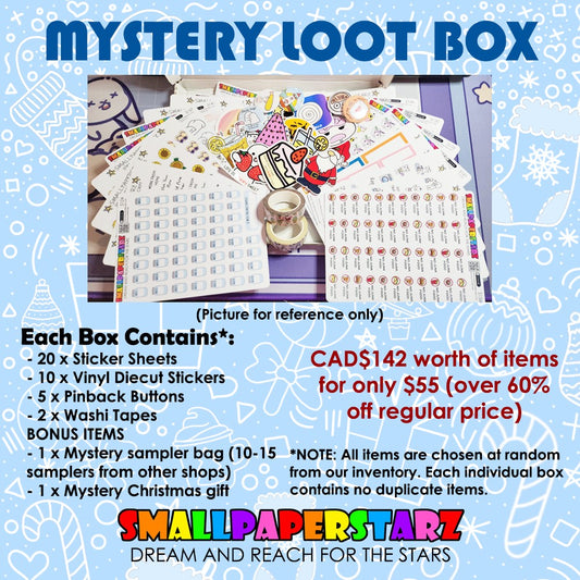 SMALLPAPERSTARZ's Mystery Loot Box 2023
