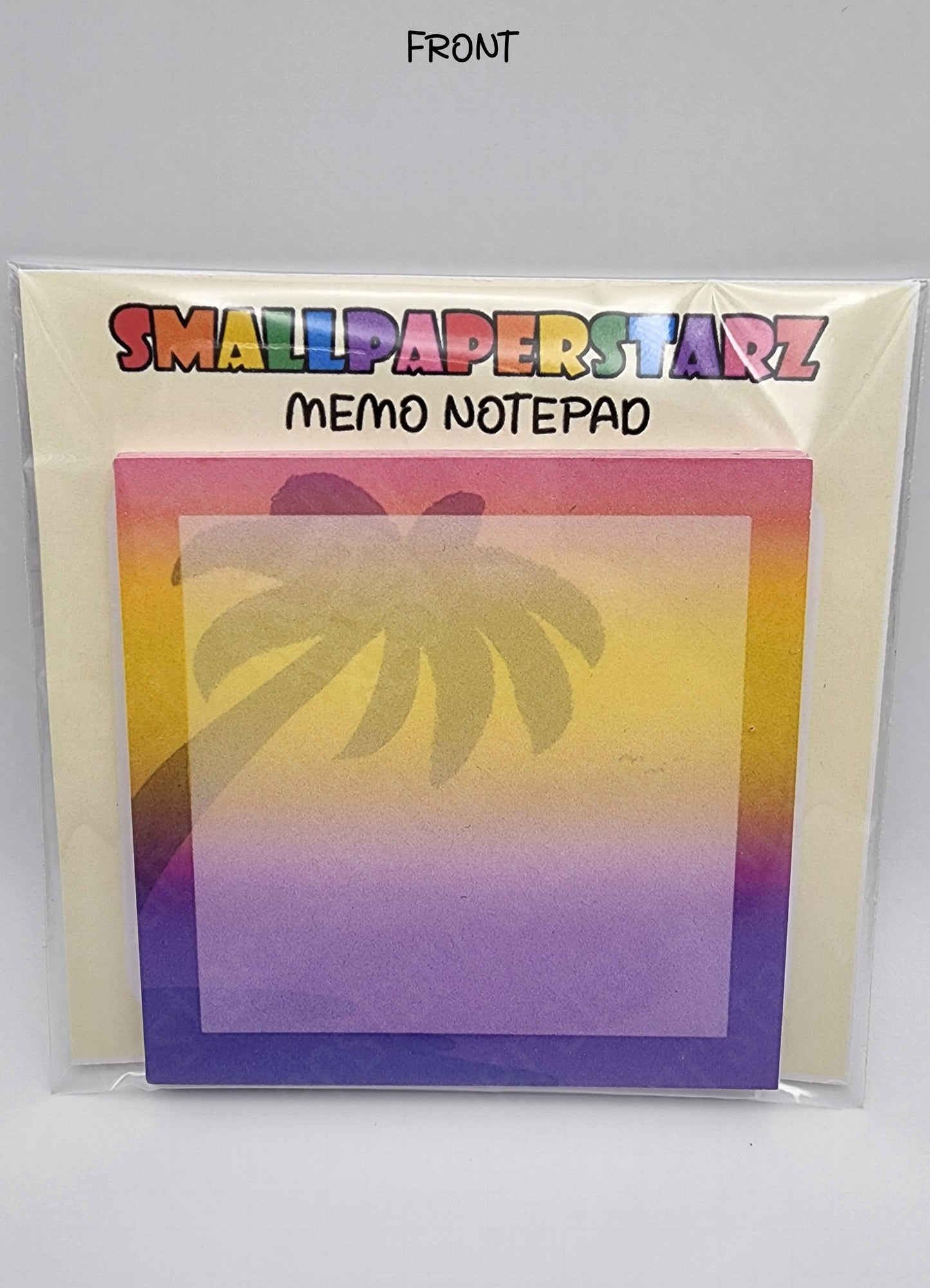 NP013 - Tropical Sunset Memo Notepads