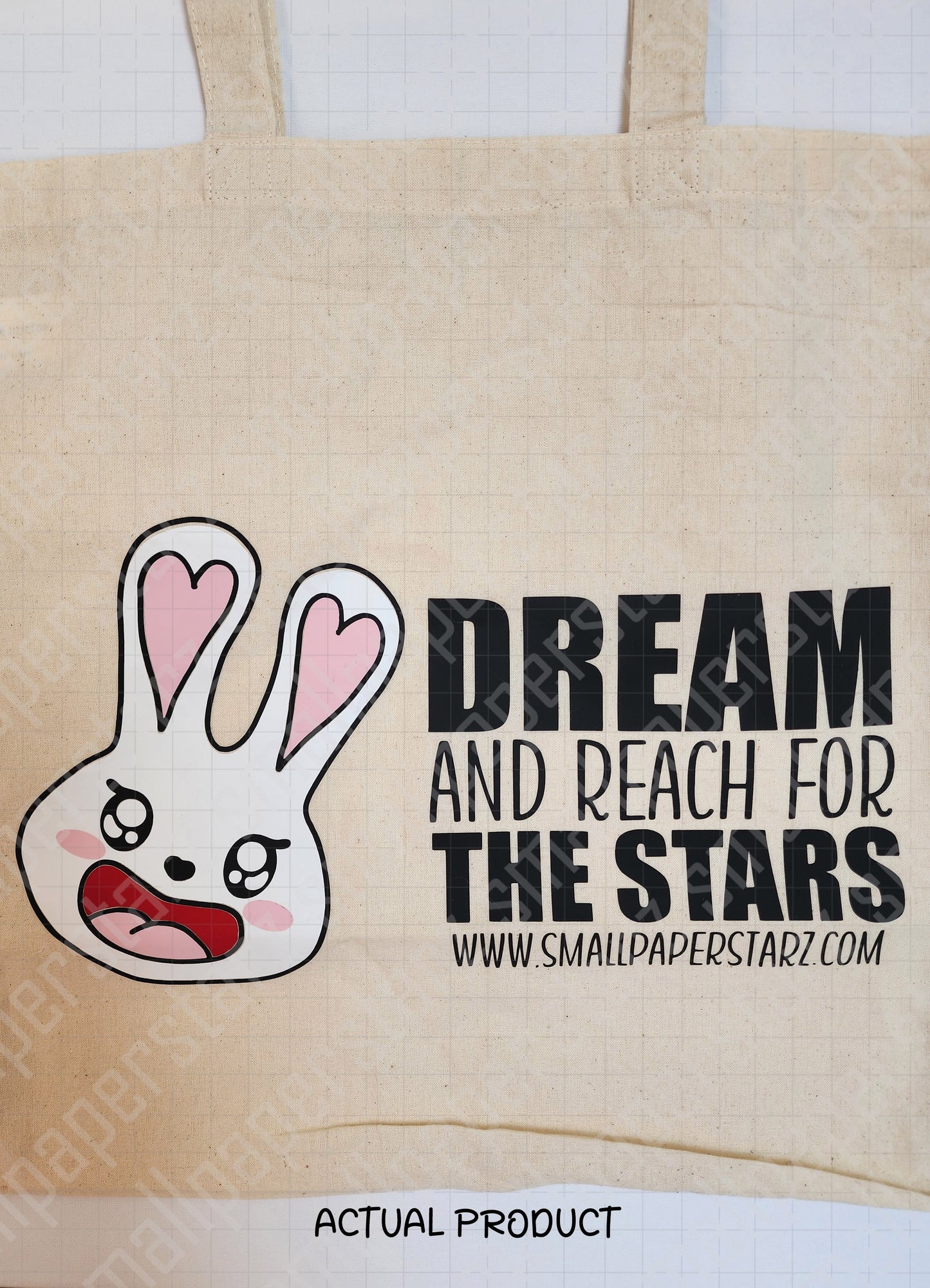 T001 - Lola Bunny Dream And Reach For The Stars Tote Bag (Limited Edition - 1st Year Design)