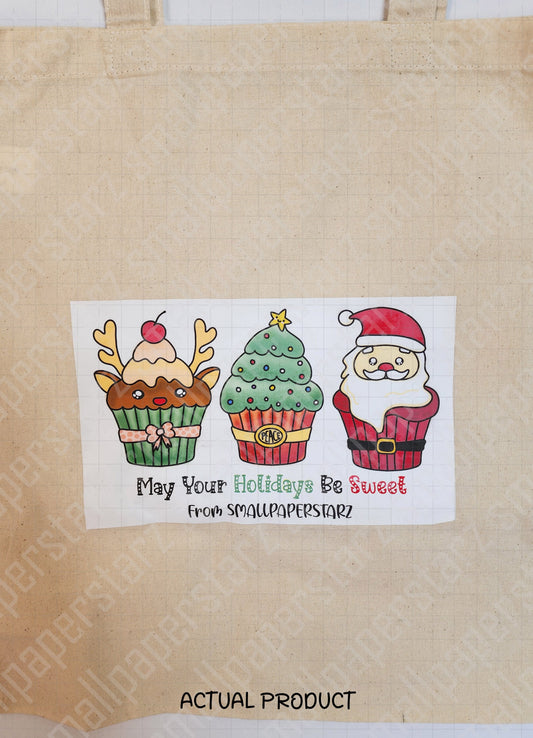 T003 - Sweet Holidays Christmas From SMALLPAPERSTARZ Tote Bag